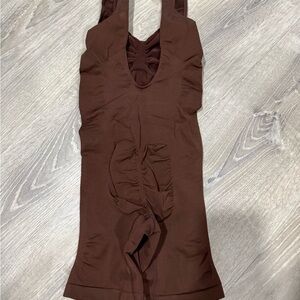 YITTY Brown Shapewear Bodysuit